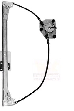 Mechanizm podnoszenia szyby drzwi przednich lewych Volkswagen AMAROK 